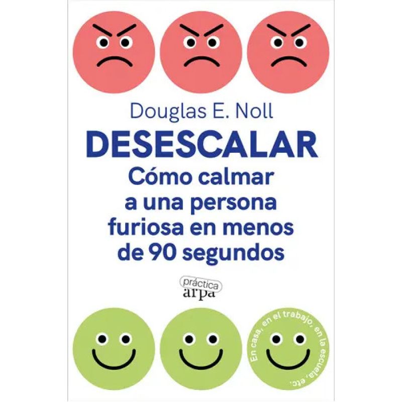 DESESCALAR - COMO CALMAR A UNA PERSONA FURIOSA EN MENOS DE 90 SEGUNDOS (Nuevo)