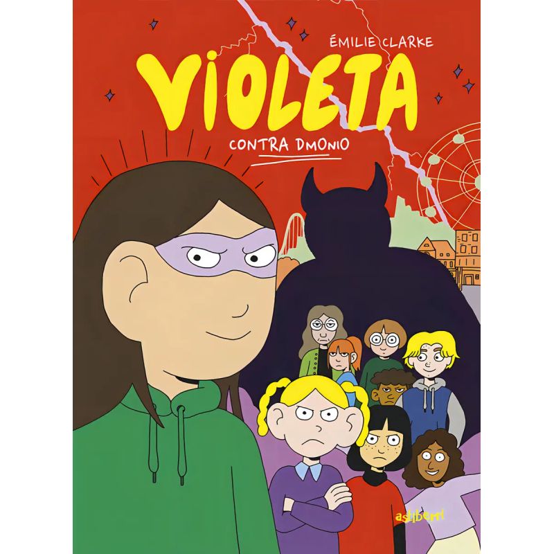 VIOLETA CONTRA DMONIO - TD (Nuevo)