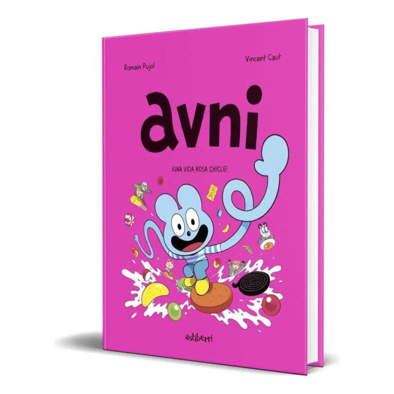 AVNI 6 - UNA VIDA ROSA CHICLE ! (Nuevo)