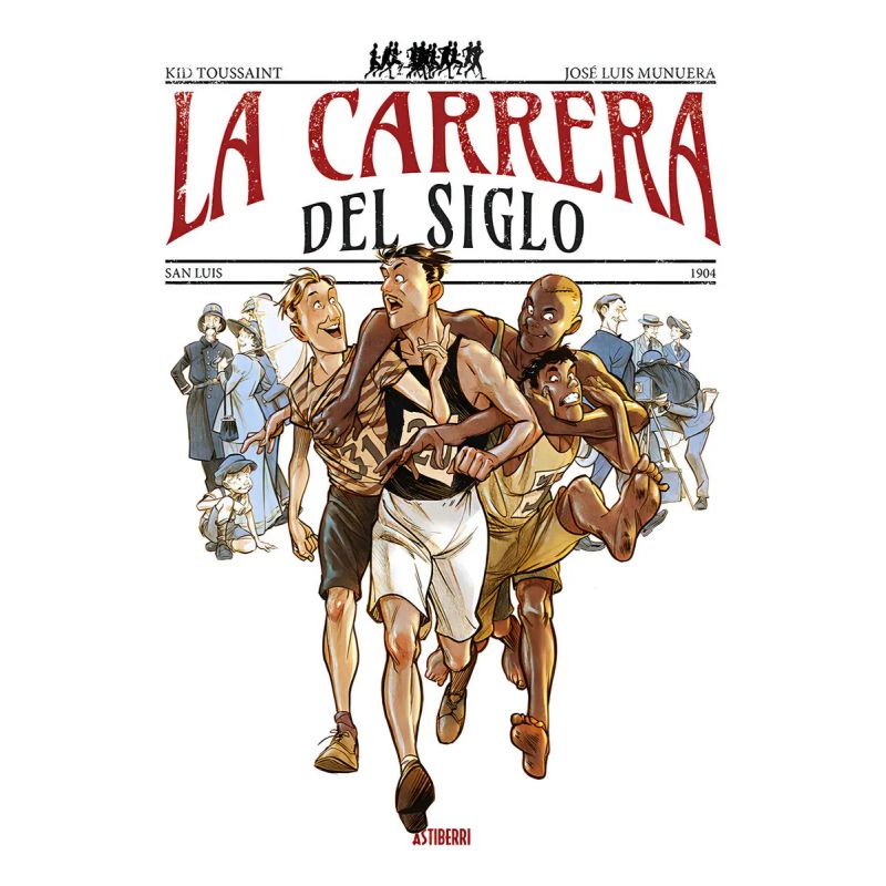 CARRERA DEL SIGLO, LA - SAN LUIS 1904 - TD (Nuevo)