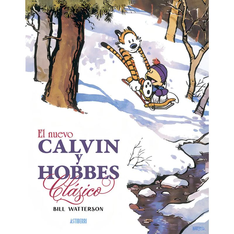 NUEVO CALVIN Y HOBBES CLASICO, EL - TD (Nuevo)