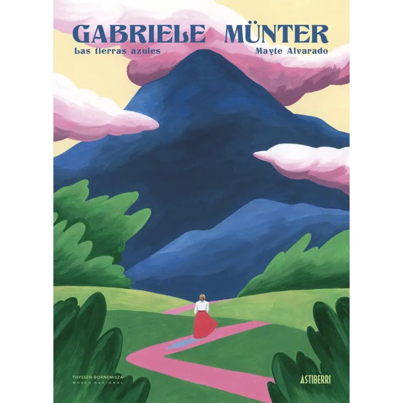 GABRIELE MÜNTER - LAS TIERRAS AZULES - TD (Nuevo)