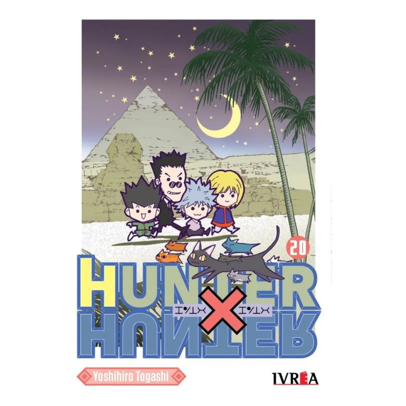 HUNTER X HUNTER 20 (Nuevo)