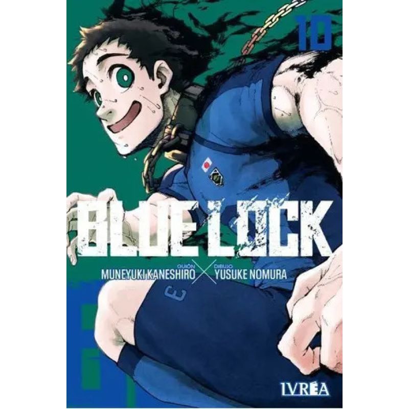 BLUE LOCK 10 (Nuevo)