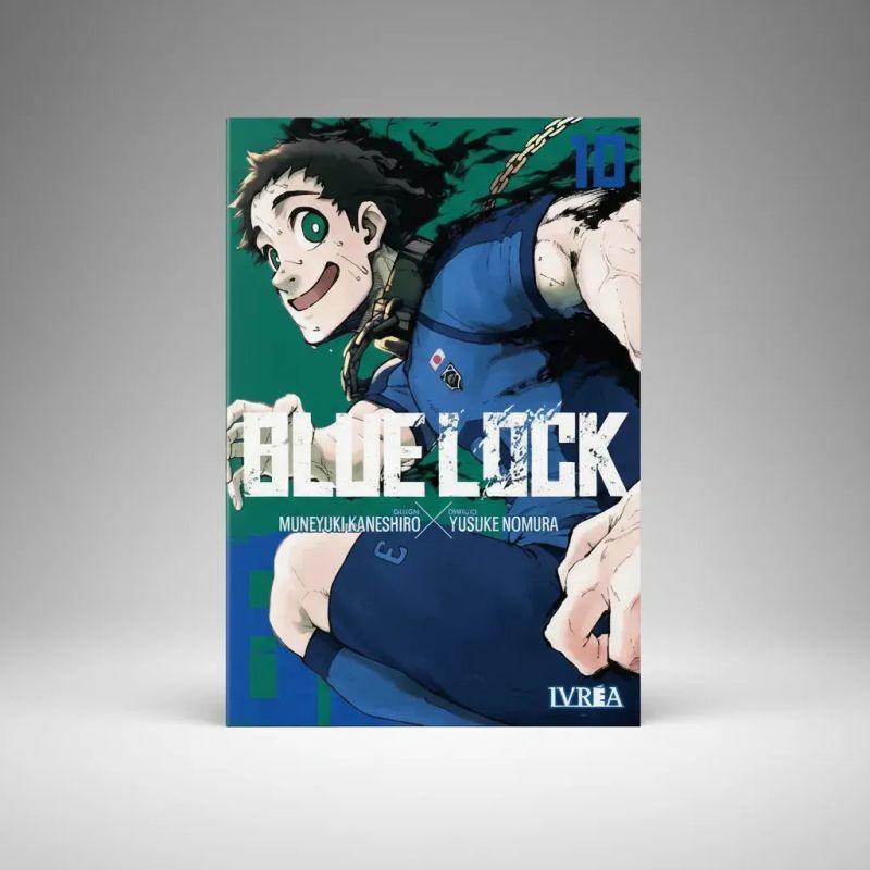 BLUE LOCK 10 (Nuevo) - Miniatura 4