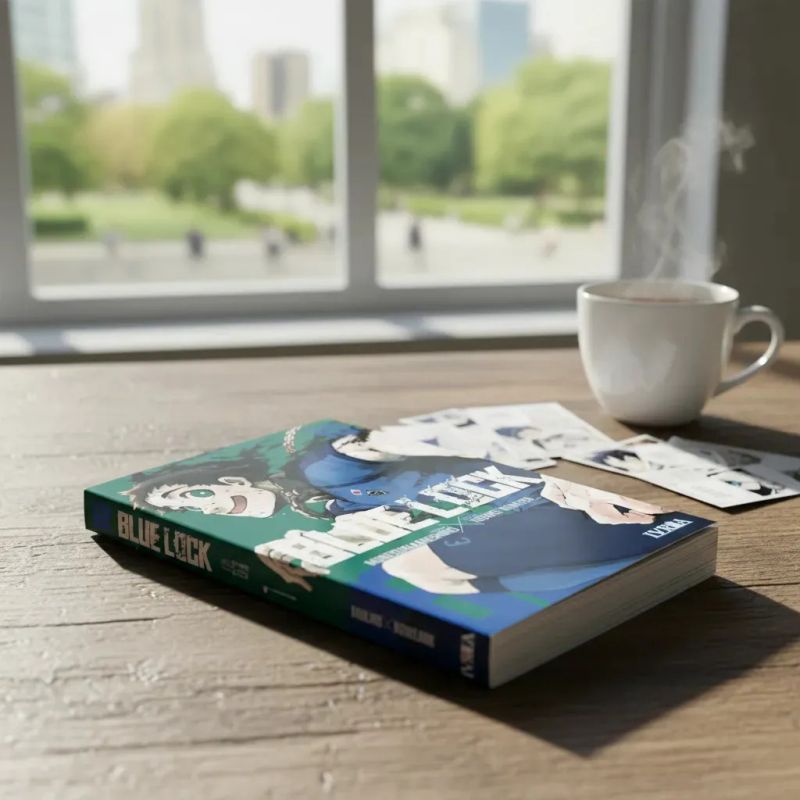 BLUE LOCK 10 (Nuevo) - Miniatura 2