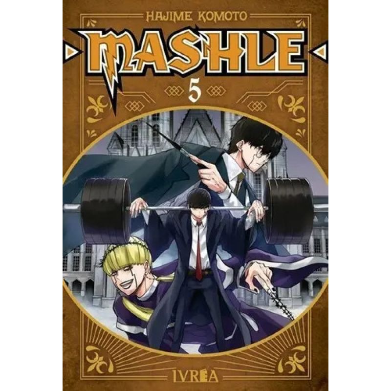 MASHLE 5 (Nuevo)