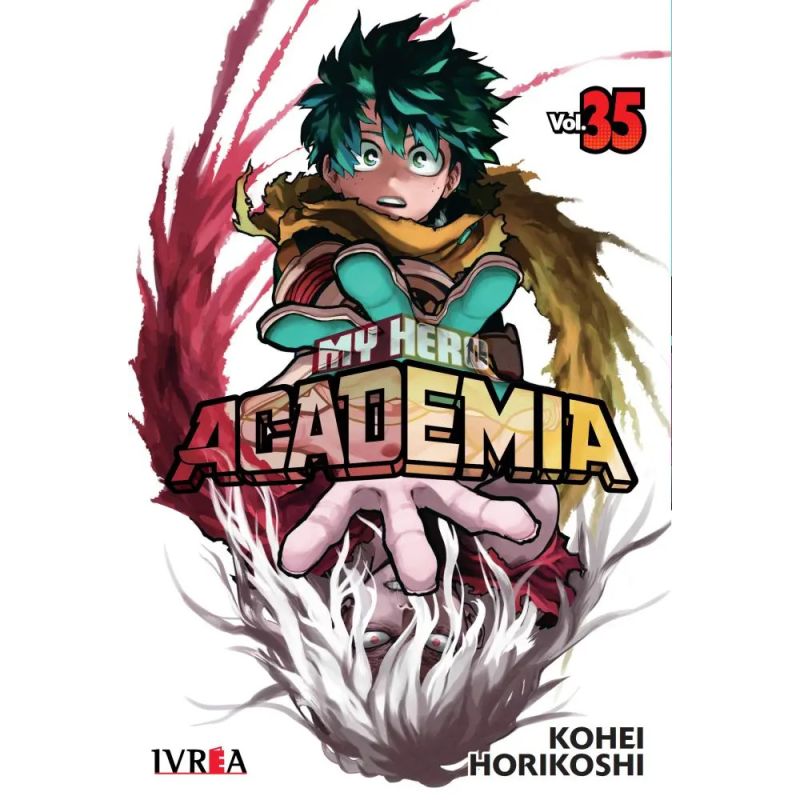 MY HERO ACADEMIA 35 (Nuevo)