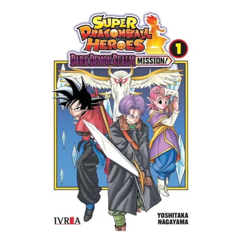 SUPER DRAGON BALL HEROES - DARK DEMON REALM MISSION! 1 (Nuevo)