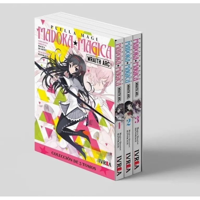 MADOKA MAGICA: WRAITH ARC (PACK) (Nuevo)