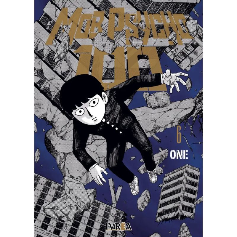 MOB PSYCHO 100 6 (Nuevo)