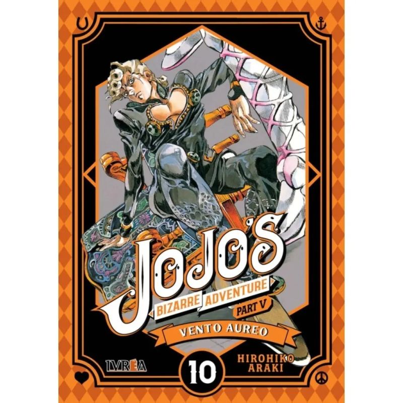JOJOS BIZARRE ADVENTURE PARTE 5: VENTO AUREO 10 (Nuevo)