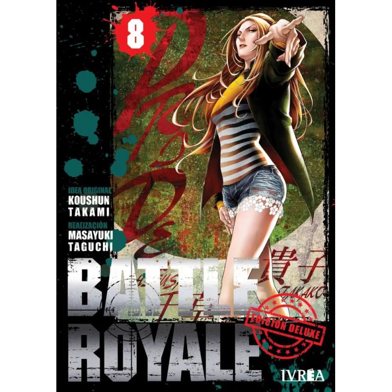 BATTLE ROYALE ED. DELUXE 8 (Nuevo)