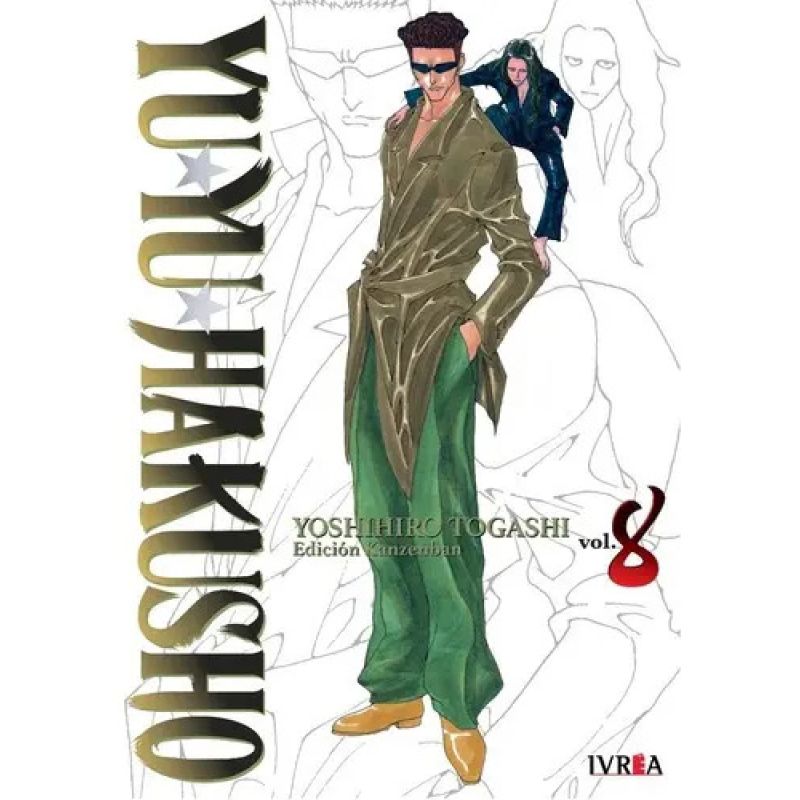 YU YU HAKUSHO ED. KANZENBAN 08 (Nuevo)