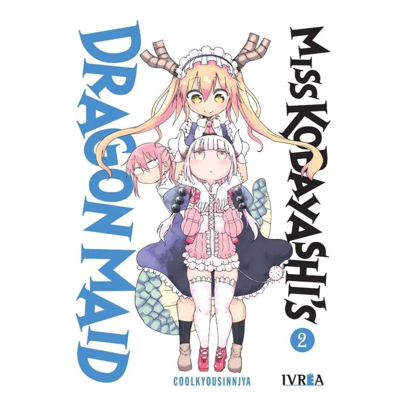 MISS KOBAYASHI'S DRAGON MAID 2 (Nuevo)