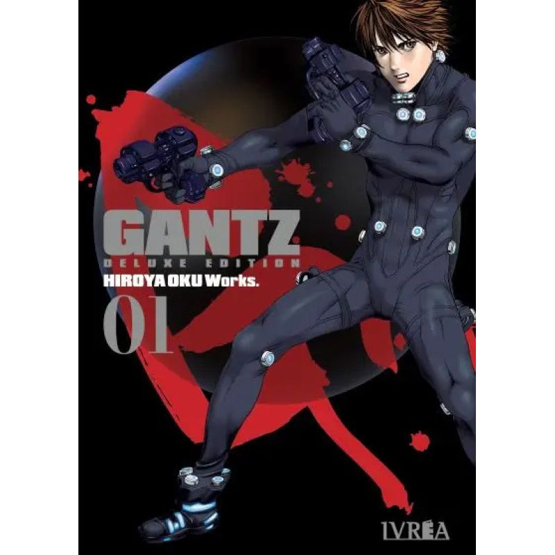 GANTZ 1 - ED. DELUXE (Nuevo)