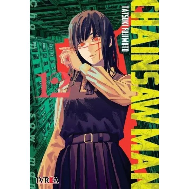 CHAINSAW MAN 12 (Nuevo)