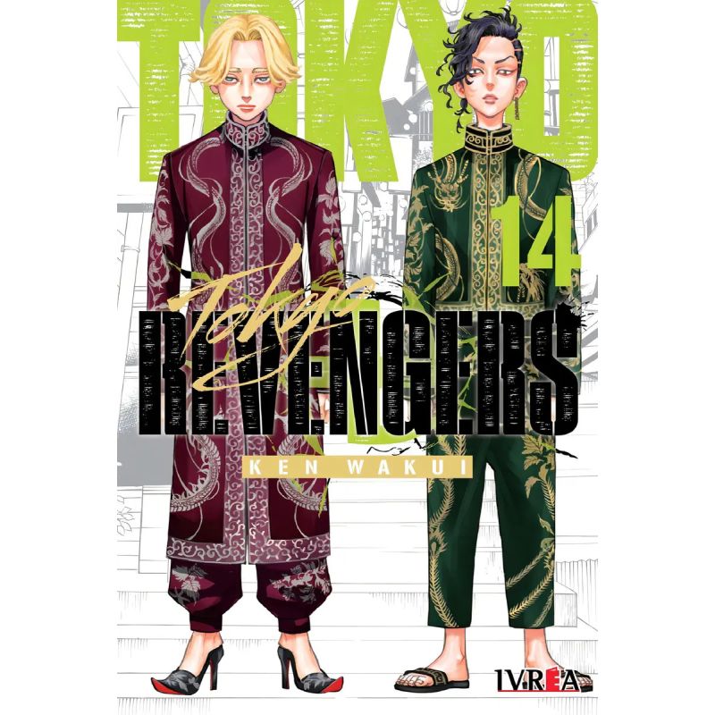 TOKYO REVENGERS 14 (Nuevo)