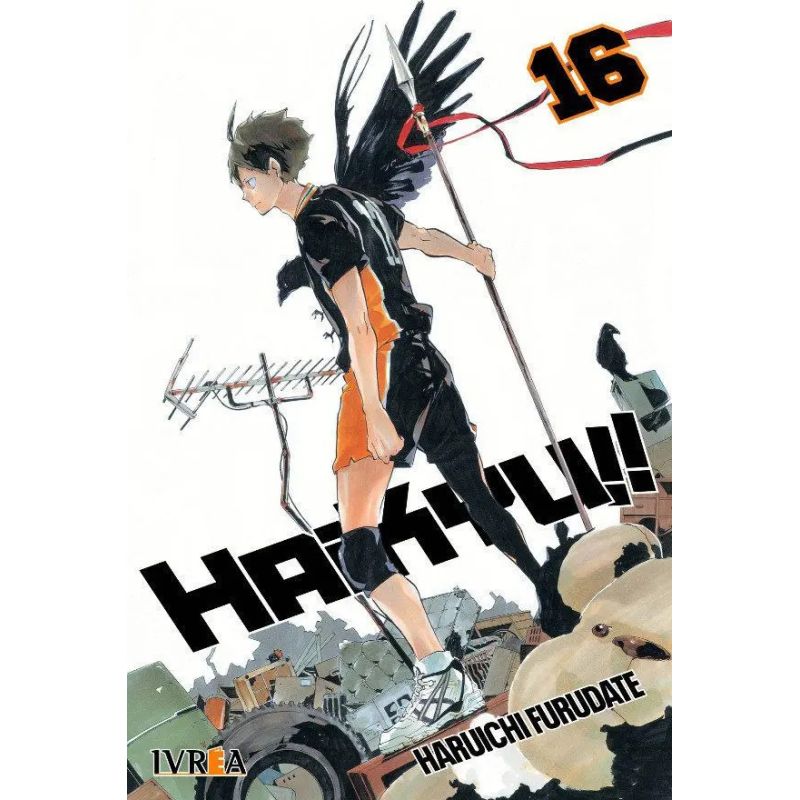 HAIKYU!! 16 (Nuevo)