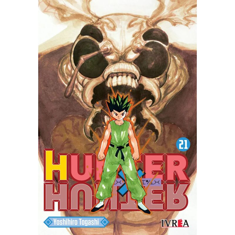 HUNTER X HUNTER 21 (Nuevo)
