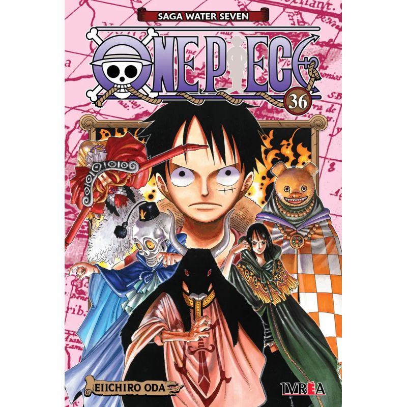 ONE PIECE 36 (Nuevo)