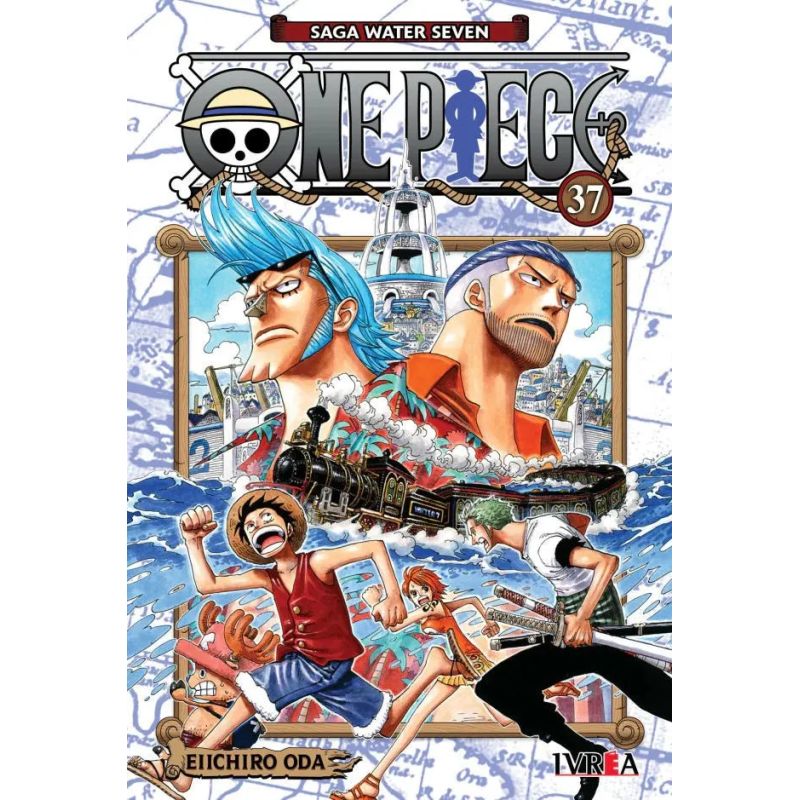 ONE PIECE 37 (Nuevo)
