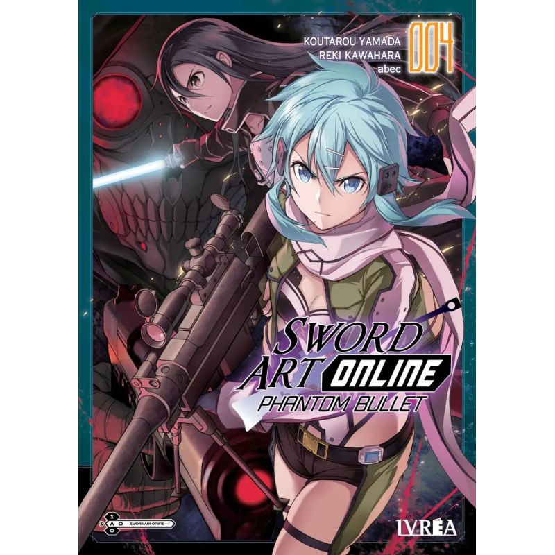 SWORD ART ONLINE - PHANTOM BULLET 4 (Nuevo)