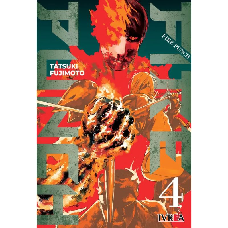 FIRE PUNCH 4 (Nuevo)