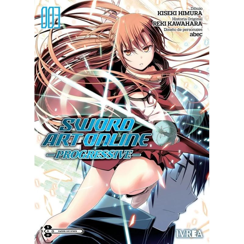 SWORD ART ONLINE: PROGRESSIVE 3 (Nuevo)