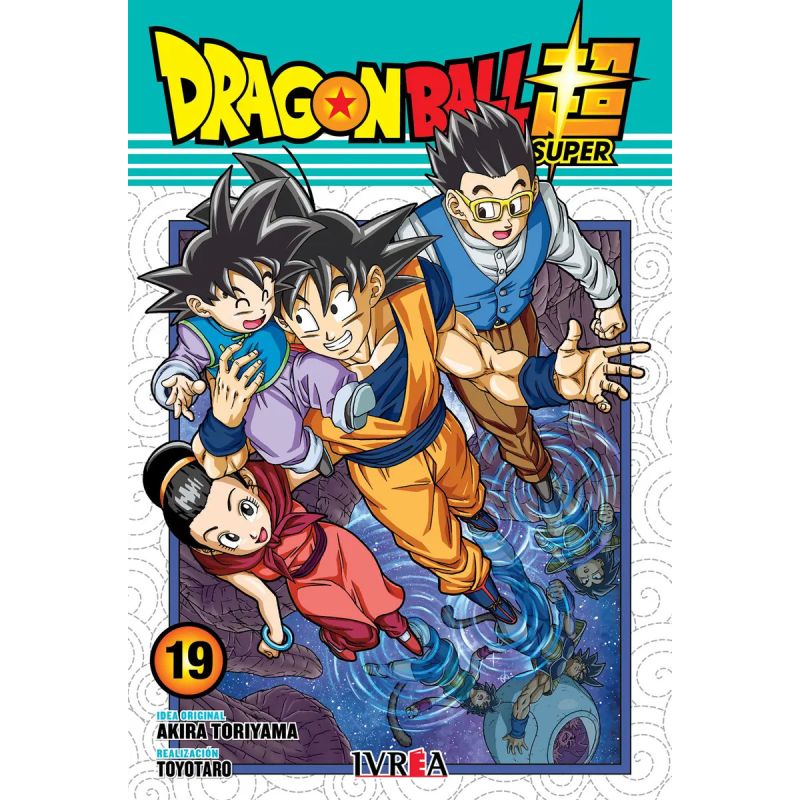 DRAGON BALL SUPER 19 (Nuevo)