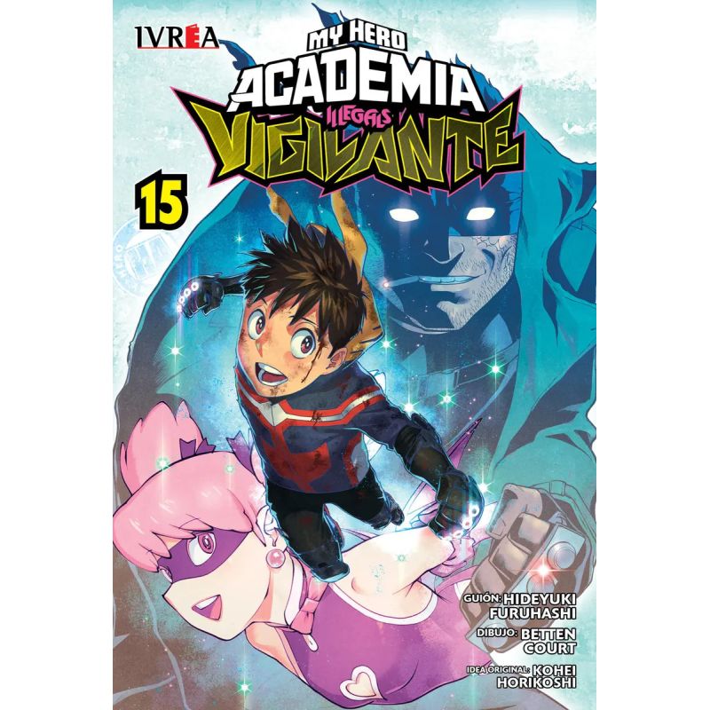 VIGILANTE: MY HERO ACADEMIA ILLEGALS 15 (Nuevo)