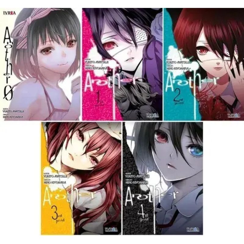 ANOTHER - BOXSET - 5 TOMOS (Nuevo) - Miniatura 2