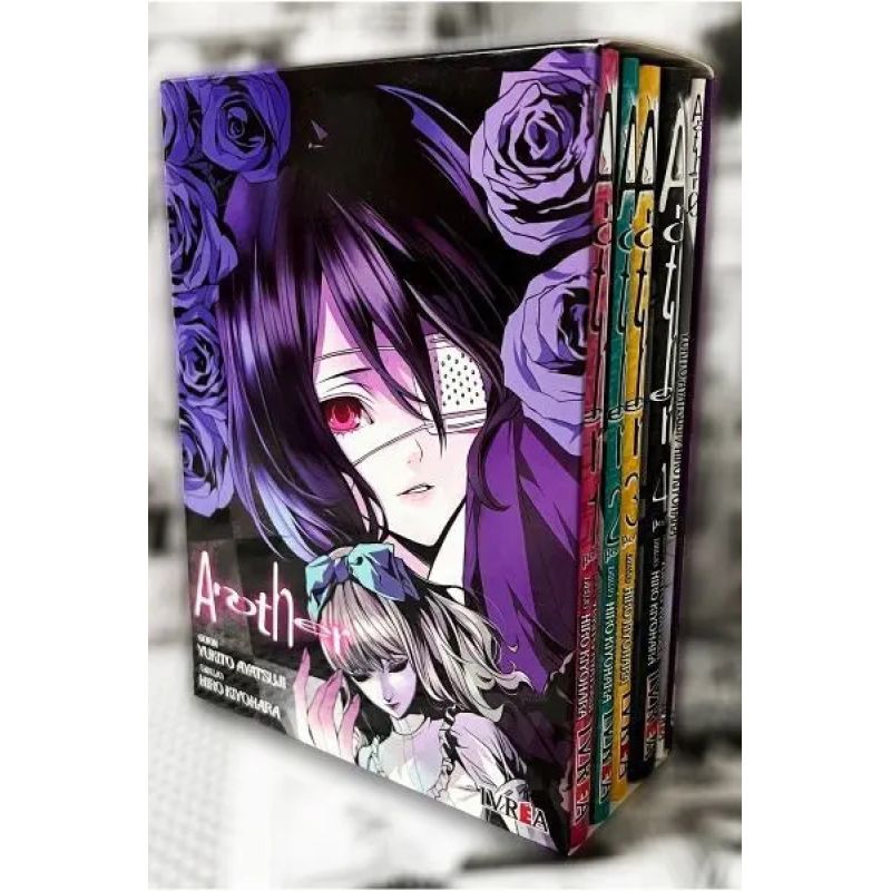 ANOTHER - BOXSET - 5 TOMOS (Nuevo)