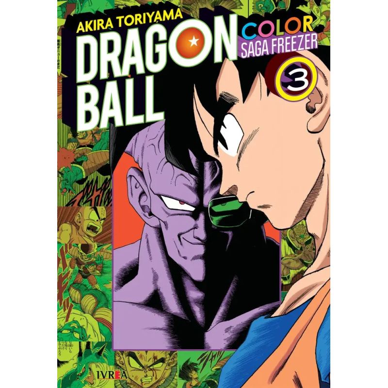 DRAGON BALL COLOR: SAGA FREEZER 3 (Nuevo)