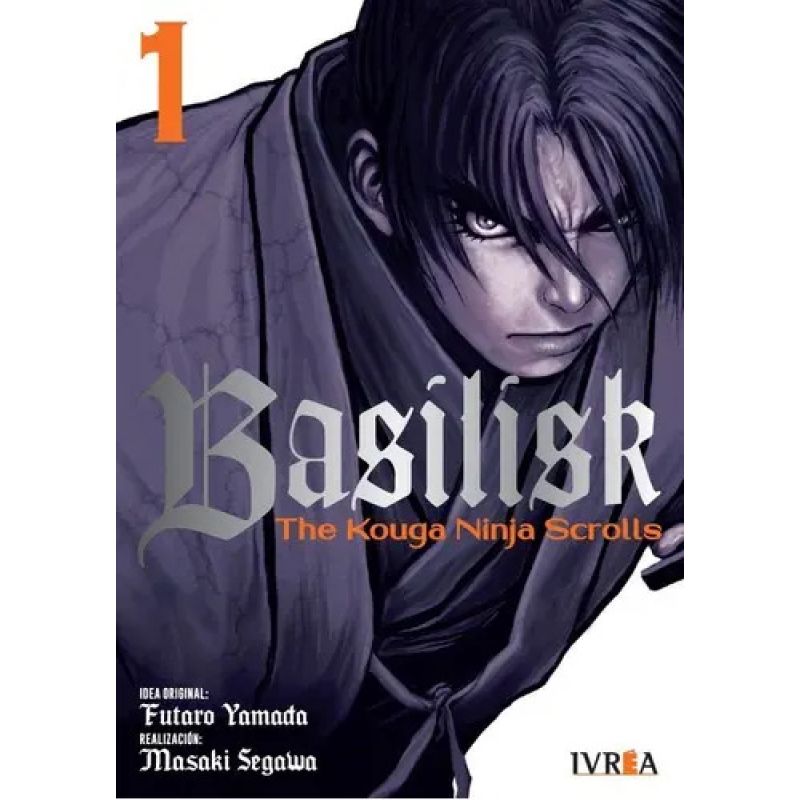 BASILISK: THE KOUGA NINJA SCROLLS 1 (Nuevo)