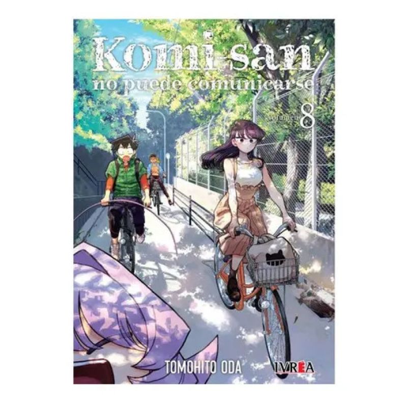 KOMI-SAN NO PUEDE COMUNICARSE 8 (Nuevo) - Miniatura 2