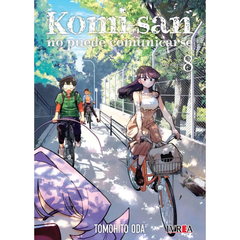 KOMI-SAN NO PUEDE COMUNICARSE 8 (Nuevo)