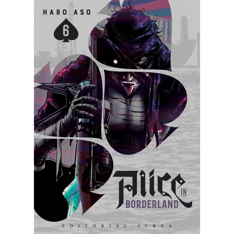 ALICE IN BORDERLAND 6 (Nuevo)