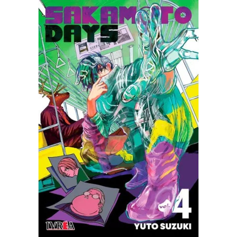 SAKAMOTO DAYS 4 (Nuevo)