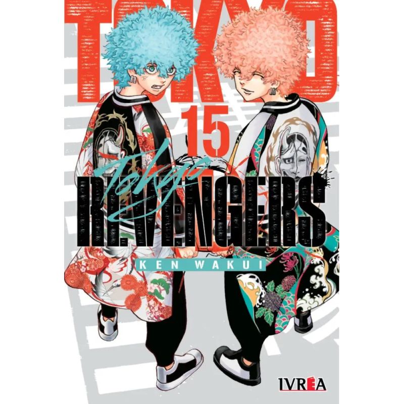 TOKYO REVENGERS 15 (Nuevo)