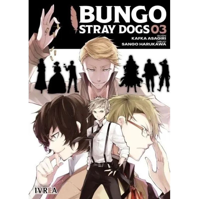 BUNGO STRAY DOGS 3 (Nuevo)