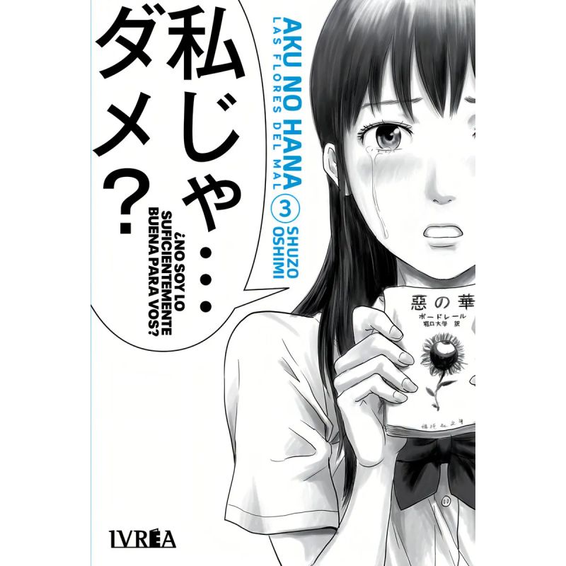 AKU NO HANA 3 - LAS FLORES DEL MAL (Nuevo)