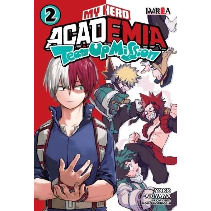 MY HERO ACADEMIA: TEAM UP MISSION 02 (Nuevo)
