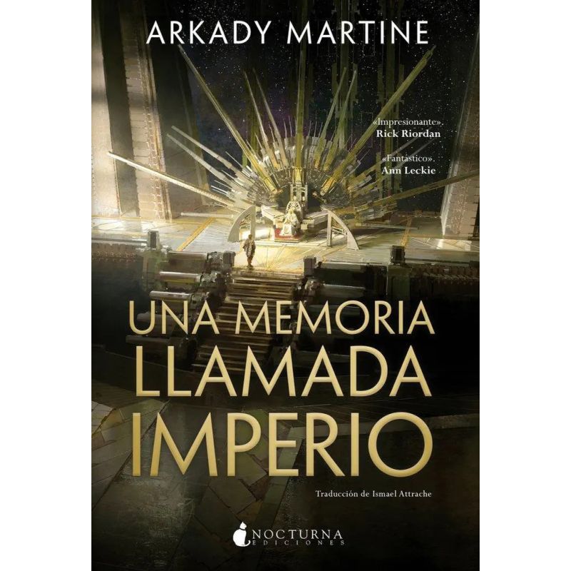 UNA MEMORIA LLAMADA IMPERIO (Nuevo)