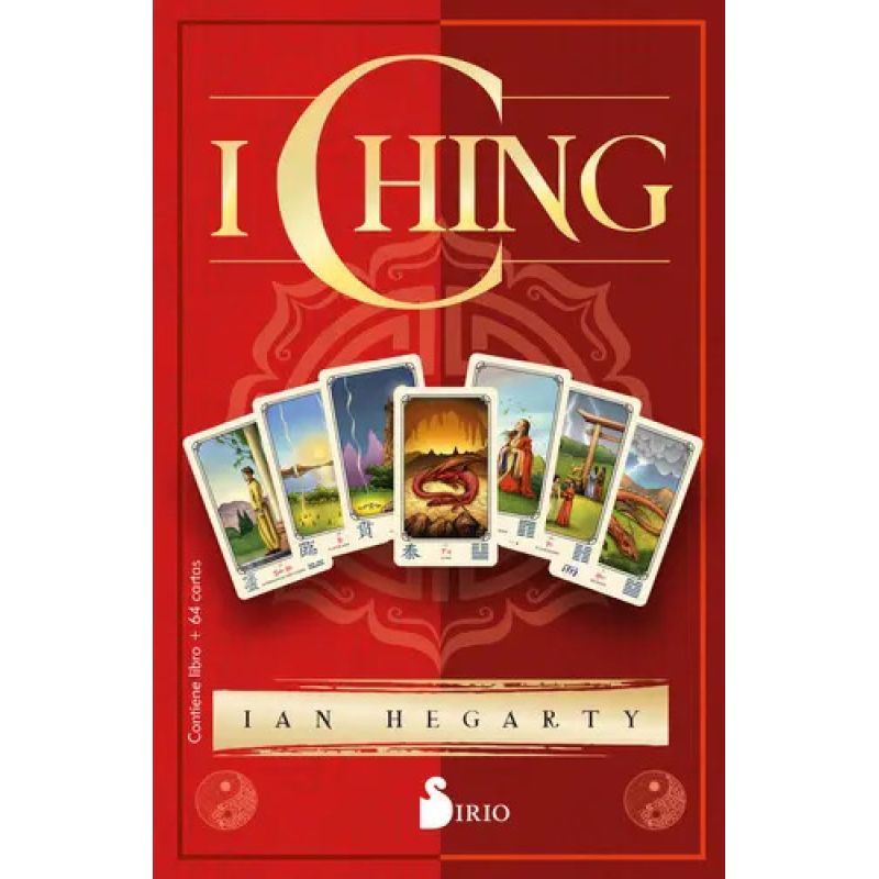 I CHING - LIBRO + 64 CARTAS (Nuevo)