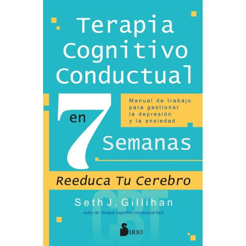 TERAPIA COGNITIVO CONDUCTUAL EN 7 SEMANAS (Nuevo) - Miniatura 2