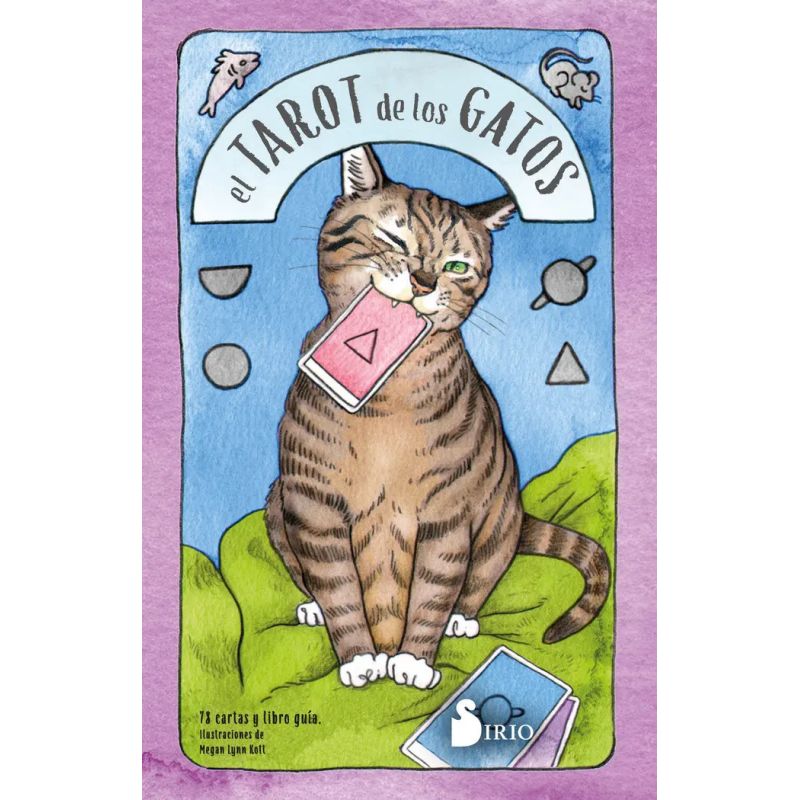 TAROT DE LOS GATOS, EL - LIBRO + CARTAS (Nuevo)
