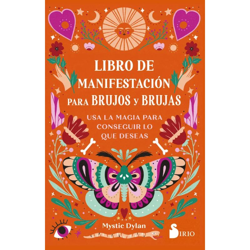 LIBRO DE MANIFESTACION PARA BRUJOS Y BRUJAS (Nuevo)