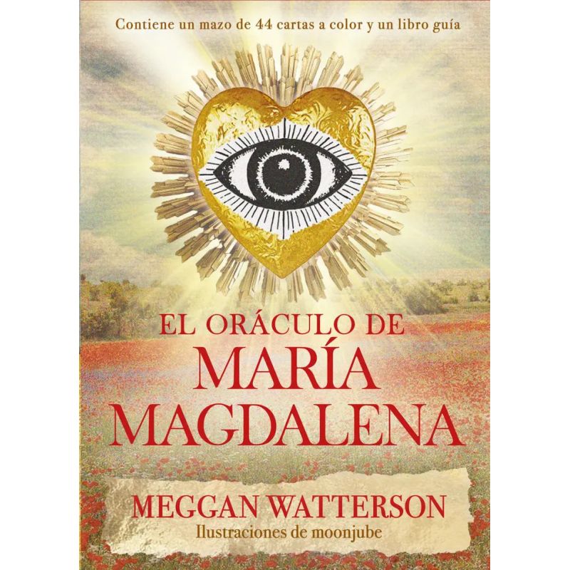 ORACULO DE MARIA MAGDALENA, EL - LIBRO + CARTAS (Nuevo)