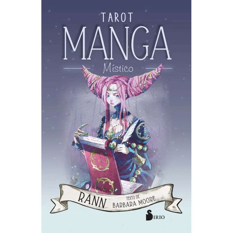 TAROT MANGA MISTICO (Nuevo)